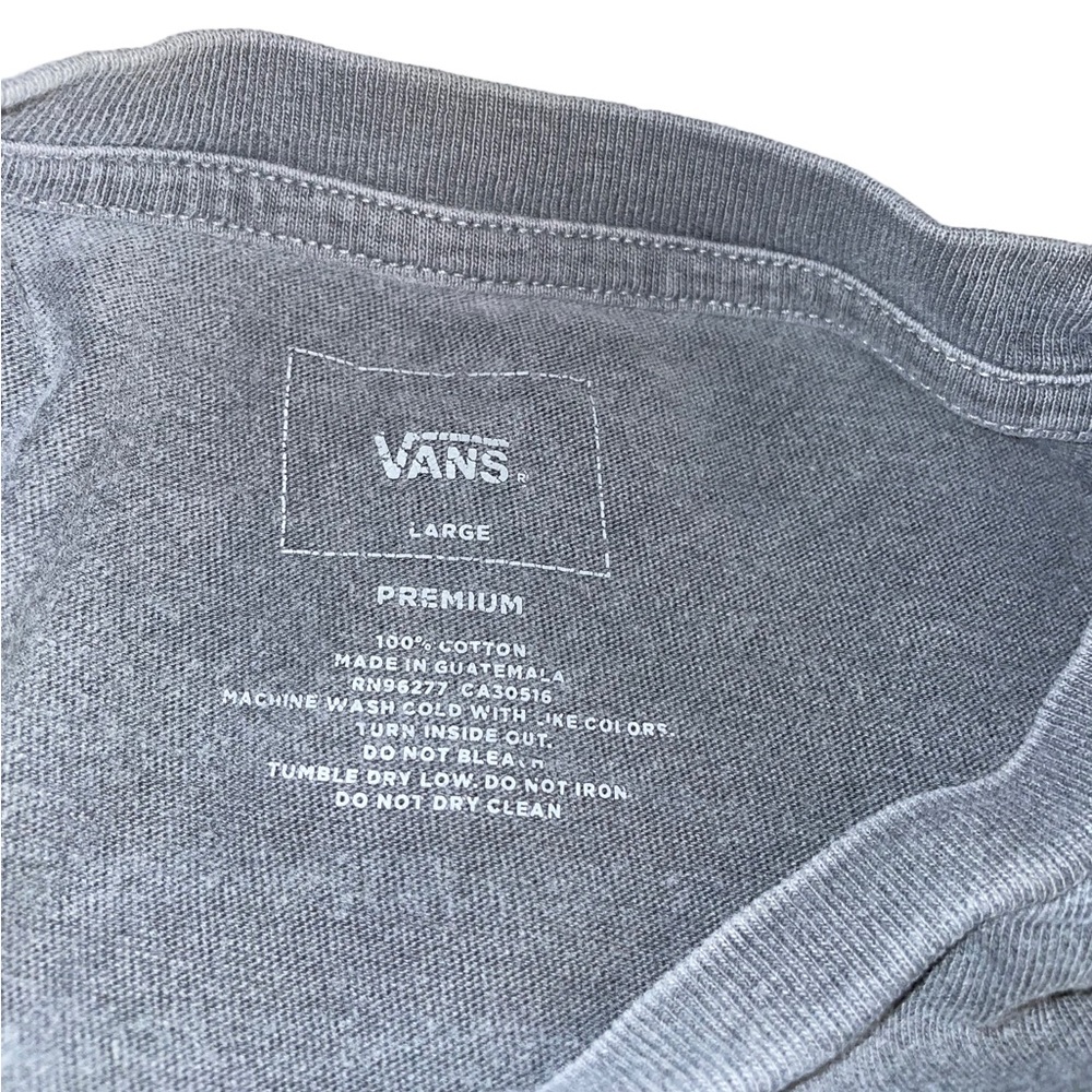Vans Vintage OTW Sunset Unisex Tee - Men’s L - Picture 6 of 6